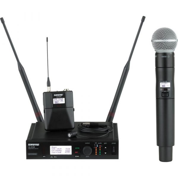ULXD Microphone Wireless Rental