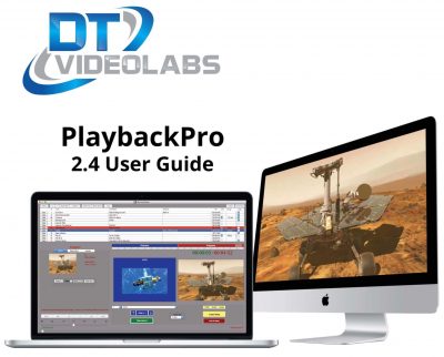 DT Videolabs Software