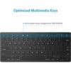 OMOTON Ultra-Slim Bluetooth iPad Keyboard