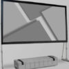 AV Franklin 7'11" x 14' Projection Screen