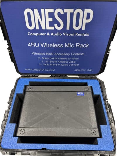 SKB Wireless Microphone Fly Rack (4 RU)