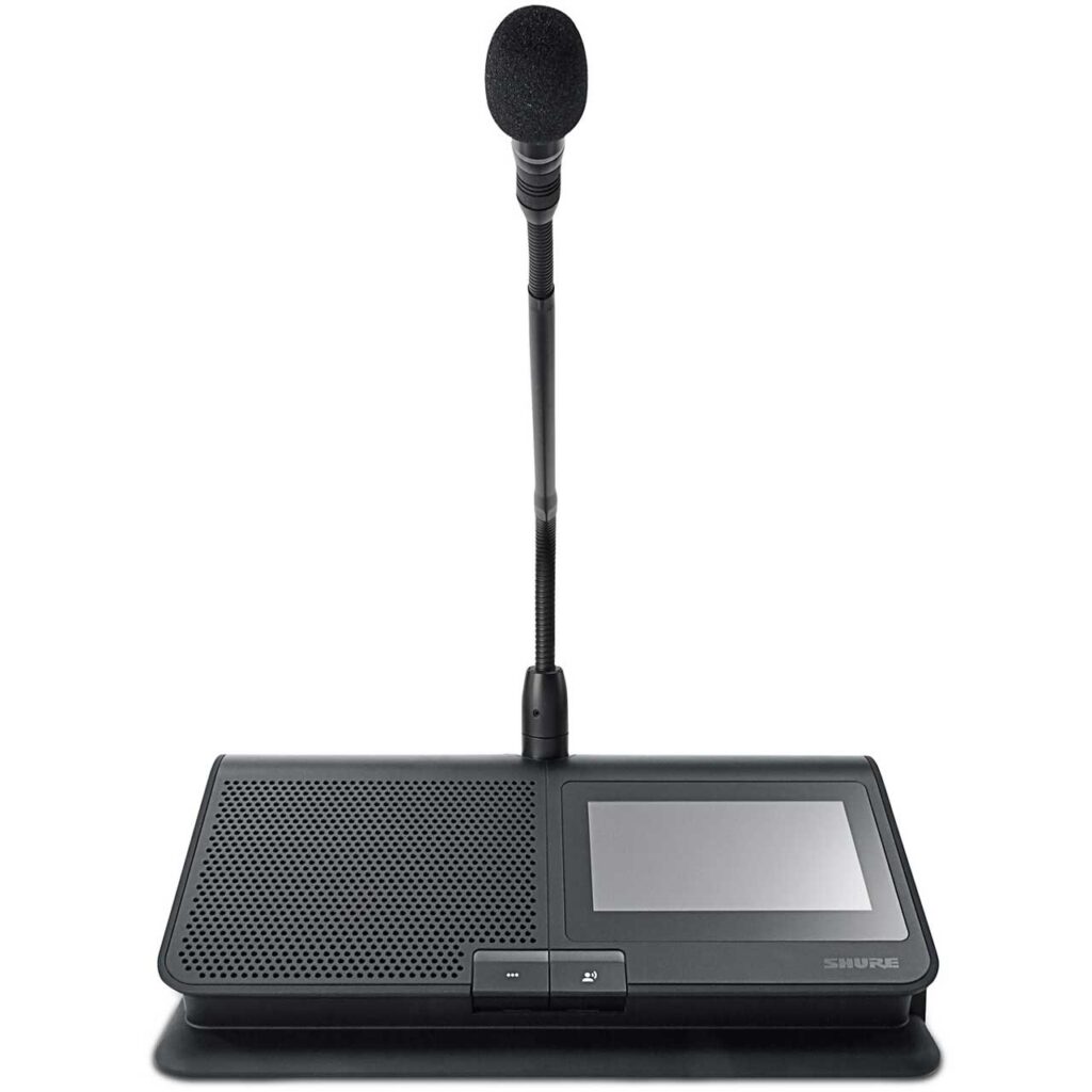 Shure Microflex MXCW Wireless PTT System - OneStop AV - Computer ...