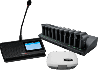 Shure Microflex MXCW Wireless PTT System