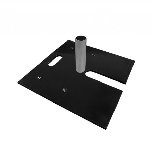 Black IFR Pipe and Drape Packages Featuring Versatop 2.0 Pipe and Base System