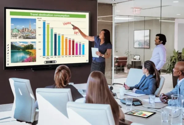 Sharp AQUOS BOARD 4W-B55FT5U 55" 4K LED Interactive Display