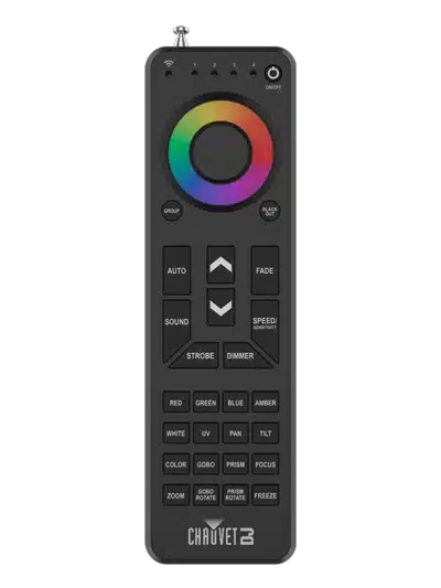 CHAUVET RFC XL Handheld Remote Control