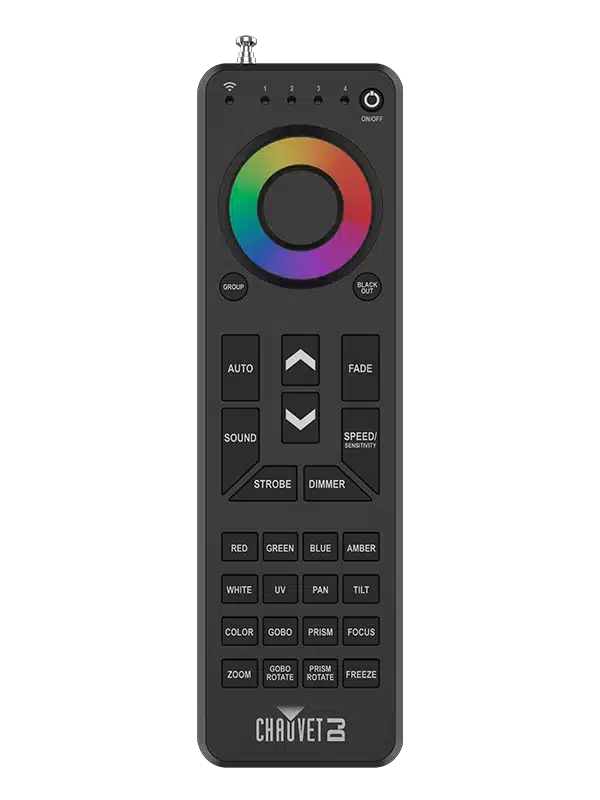 CHAUVET RFC XL Handheld Remote Control