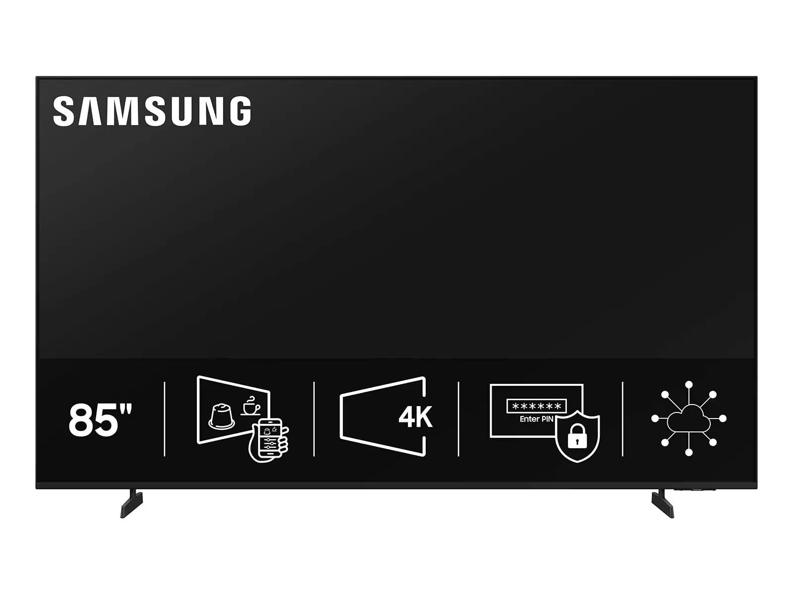 Samsung BEFX-H 85" UHD 4K HDR Commercial Television