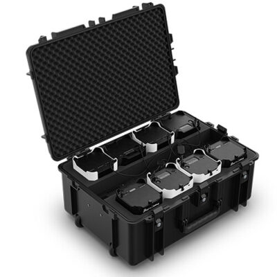 CHAUVET DJ Freedom Charge Pelican-Style Charging Transport Case (8 Pack)