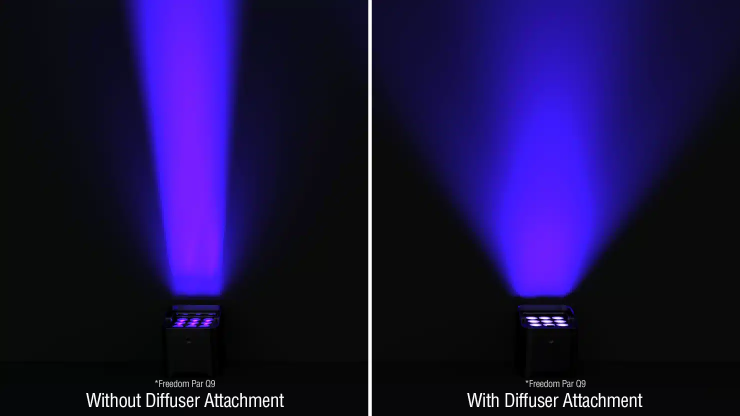 CHAUVET DJ Freedom Par H9 IP RGBAW+UV LED PAR with Wireless DMX