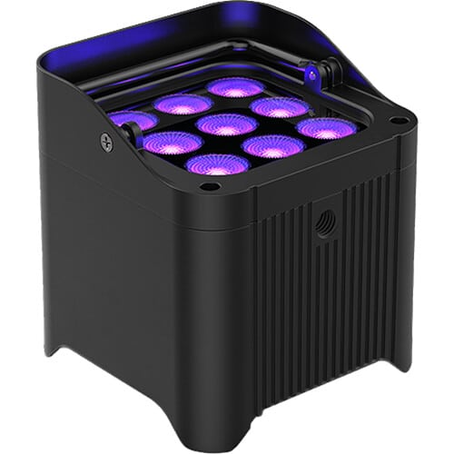 CHAUVET DJ Freedom Par H9 IP RGBAW+UV LED PAR with Wireless DMX
