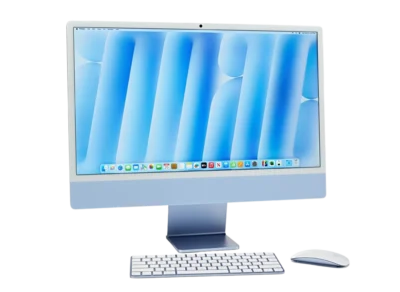Apple iMac,  M4 10 Core CPU