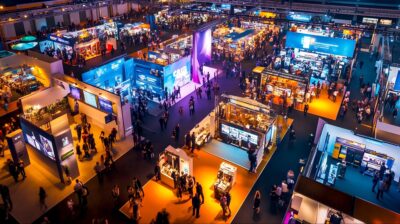 8 Ways LED TV and Monitor Rentals Transform Boston Trade Show Booths