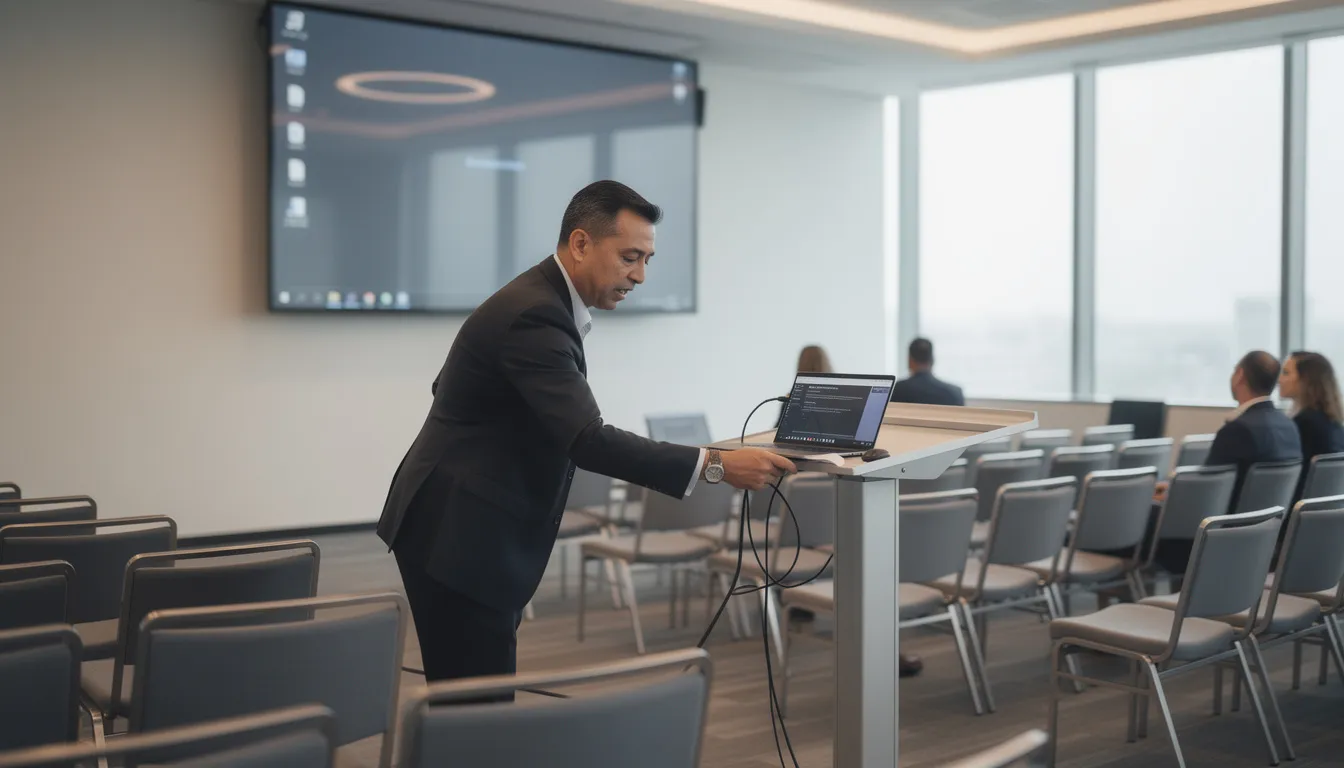 PCs for Conference Use