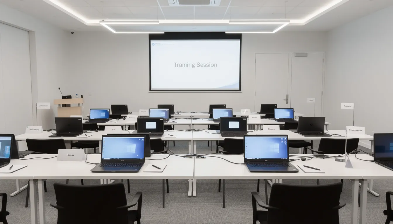 Why Laptop Rentals Matter for Boston Conferences