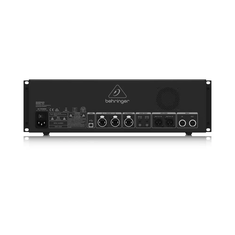 Behringer S32 Digital I/O Stage Box