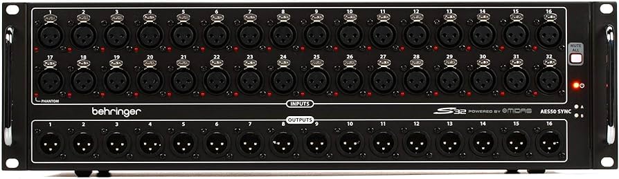 Behringer S32 Digital I/O Stage Box