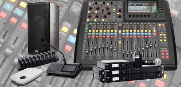 Audio Equipment Rentals